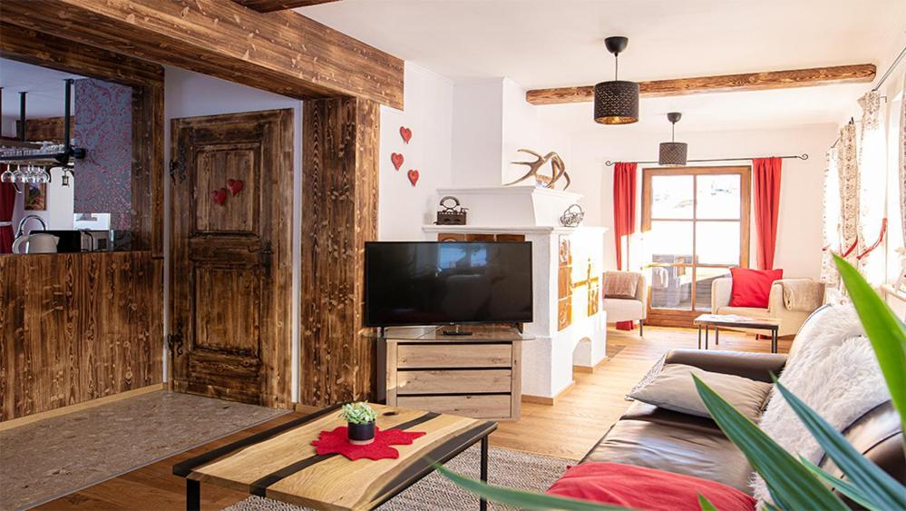 Ferienhaus Sommerbichl 젤암제 외부 사진