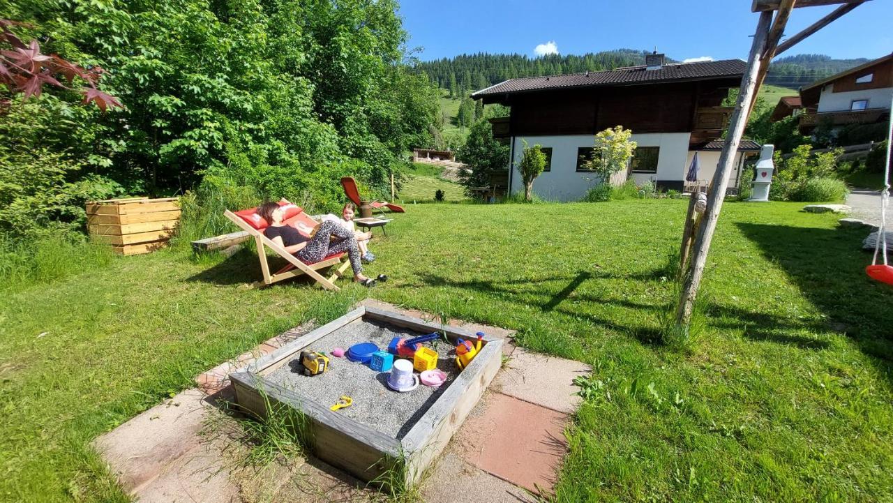 Ferienhaus Sommerbichl 젤암제 외부 사진