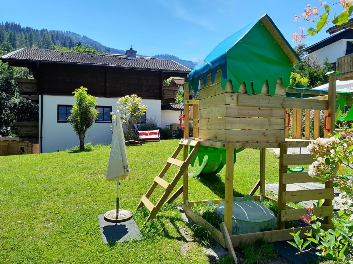 Ferienhaus Sommerbichl 젤암제 외부 사진