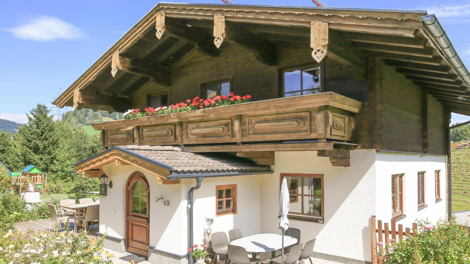 Ferienhaus Sommerbichl 젤암제 외부 사진