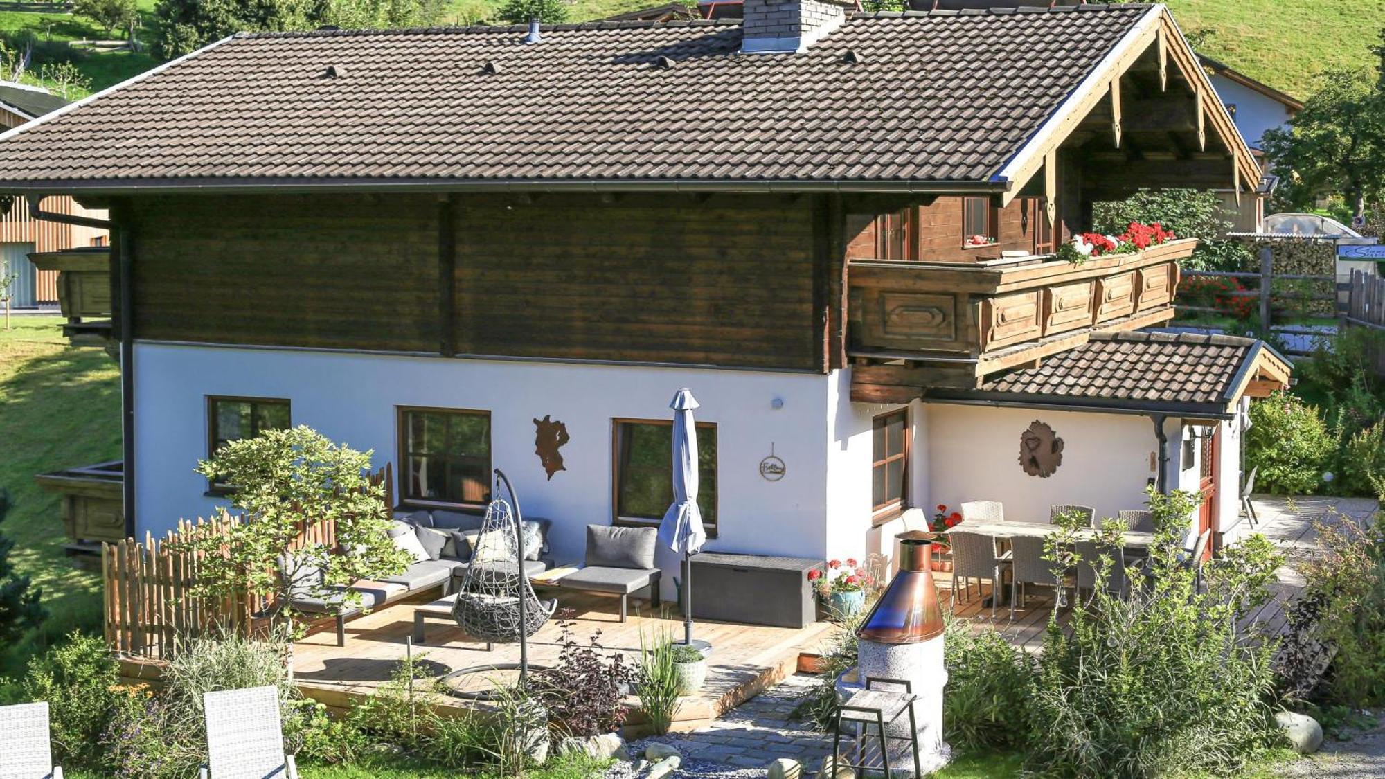 Ferienhaus Sommerbichl 젤암제 외부 사진