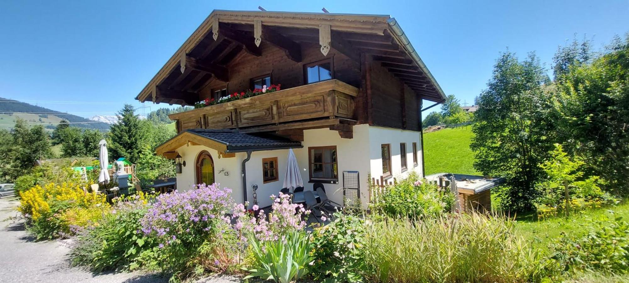 Ferienhaus Sommerbichl 젤암제 외부 사진